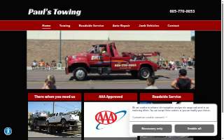 Paul's Towing