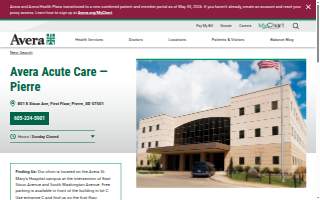 Avera Acute Care — Pierre
