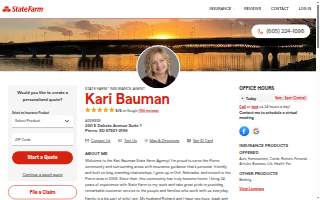 Kari Bauman - State Farm Insurance Agent