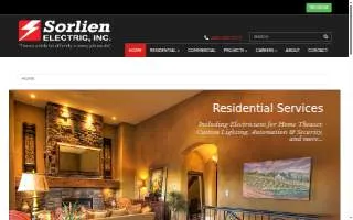 Sorlien Electric, Inc. of Pierre website