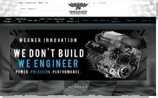 Wegner Auto Company Inc. website