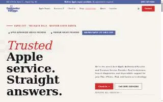Computer Village - Apple Authorized Sales and Service Provider website