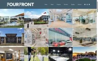 FourFront Design website