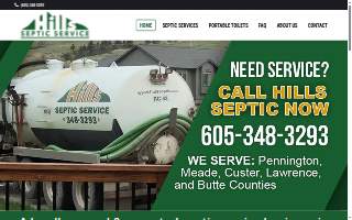 Hills Septic and Portable Toilets
