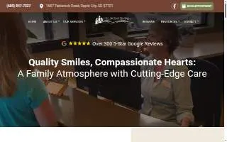 HillsView Dental website