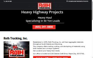Roth Trucking, Inc.