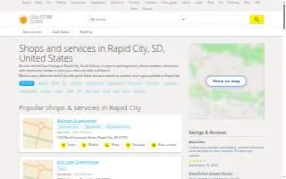 Runnings of Rapid City website