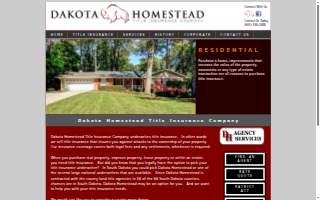 Dakota Homestead Title Insurance Co website