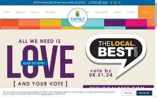 Family Dental Center of Sioux Falls website