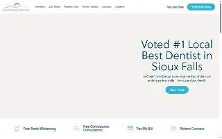 Great Plains Dental website