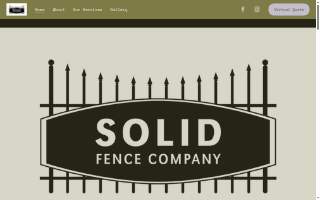 Solid Fence Co. LLC