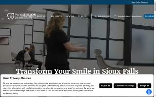 Wermerson Orthodontics - Sioux Falls W 26th