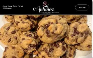 Antunez website