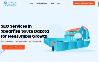 Creatively Innovative website
