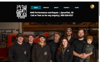 HHH Performance and Repair website