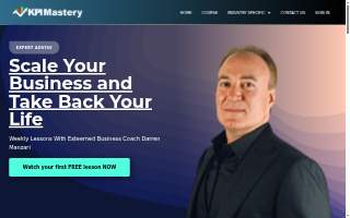 KPI Mastery website