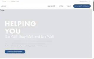 Body in Balance Chiropractic and Wellness website