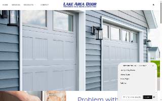 Lake Area Door