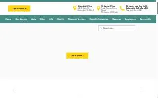 Meyer Insurance website