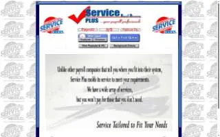Service Plus, Inc. website
