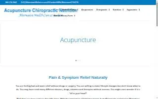 Watertown Wellness & Chiropractic Center website