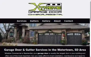 Xtreme Garage Door LLC website