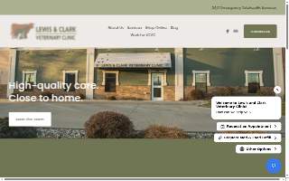 Lewis and Clark Veterinary Clinic