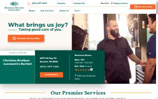 Christian Brothers Automotive Bartlett