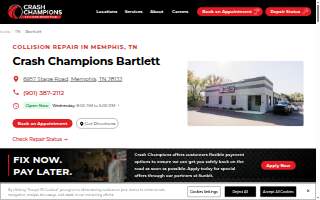 Crash Champions Collision Repair Bartlett