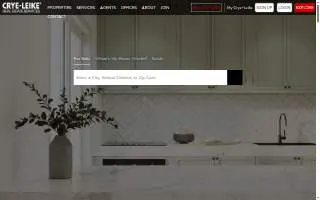 Crye-Leike, Realtors of Bartlett website