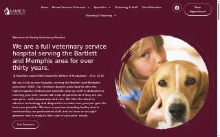 Family Veterinary Practice: Lebel C DVM website