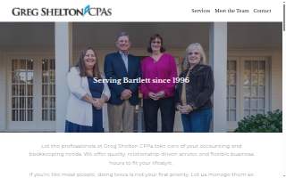 Greg Shelton, CPA