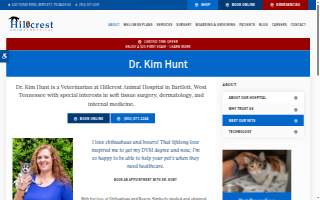Hillcrest Animal Hospital: Hunt Kim DVM