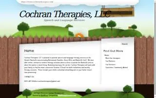 Cochran Therapies, LLC website