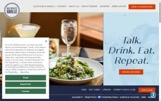 Del Frisco's Grille website