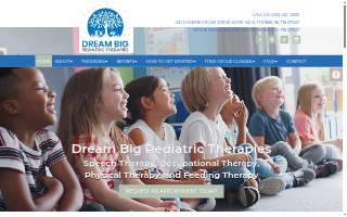 Dream Big Pediatric Therapies
