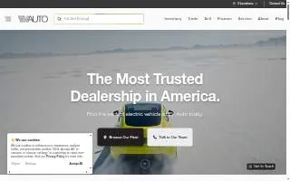 EV Auto Brentwood website