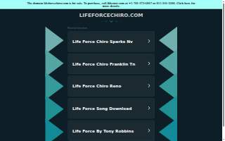 Life Force Chiropractic