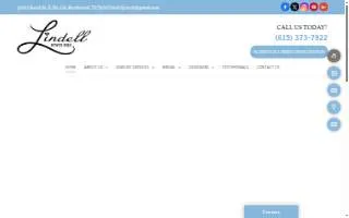Lindell Jewelers & Appraisers website