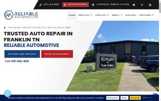 Reliable Automotive - Auto Repair Franklin TN