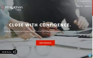 Rhythm Title website