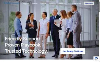 Stringfellow Technology Group - Managed IT Services and IT Support website