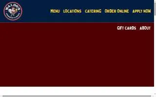 Waldo's Chicken & Beer website