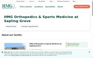 HMG Orthopedics and Sports Medicine at Sapling Grove