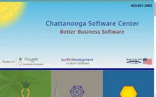 Chattanooga Software Center website