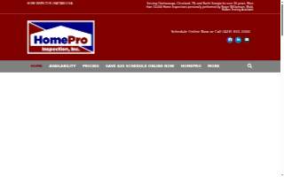 HomePro Inspection Inc of Chattanooga