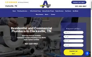 Alford Plumbing website