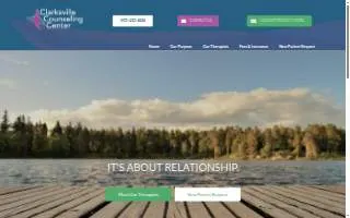 Clarksville Counseling Center, PLLC website