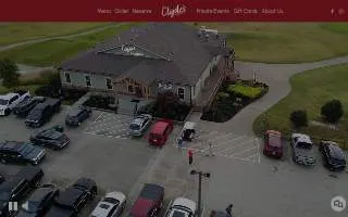 Clyde's of Clarksville website