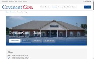 CovenantCare Practices-Sango